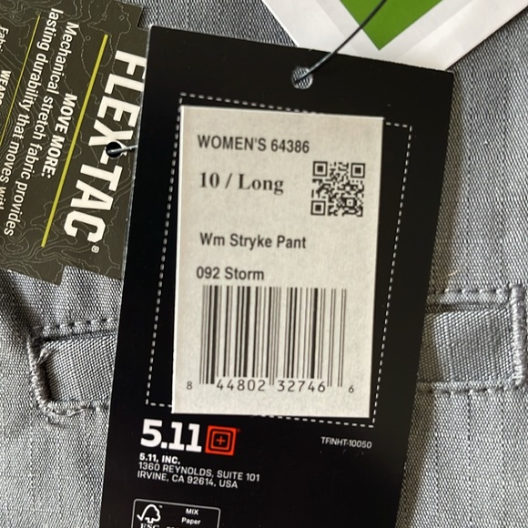 5.11 Tactical Stryke Pants - Picture 6 of 7